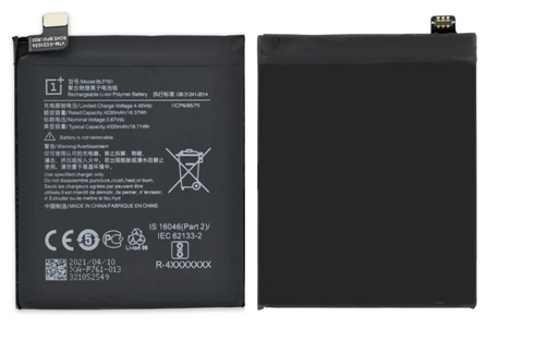 One Plus 8/1+8 Replacement Battery (BLP761)