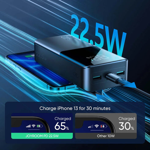 JOYROOM 22.5W Power Bank 20000mAh - Super Fast Charging - JR-QP192