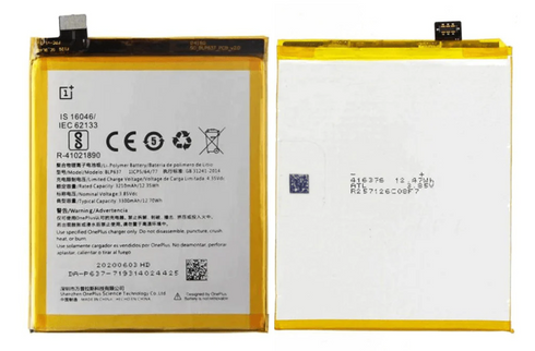 OnePlus 5/OnePlus 5T/1+5 & 1+5T Replacement Battery (BLP637)