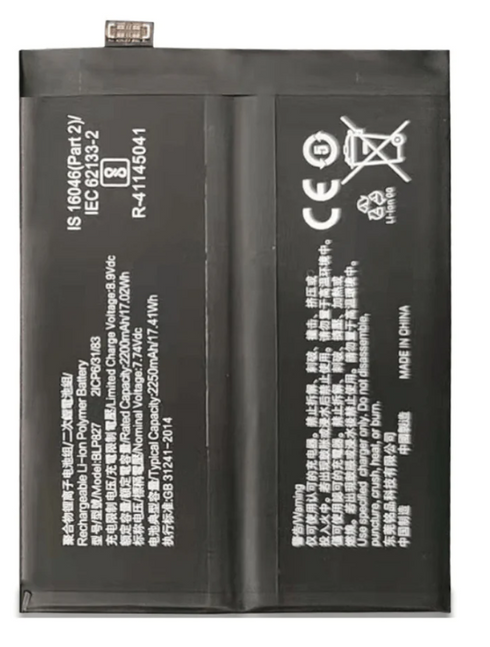 Replacement Battery(BLP827) For OnePlus 9Pro/1+9 Pro