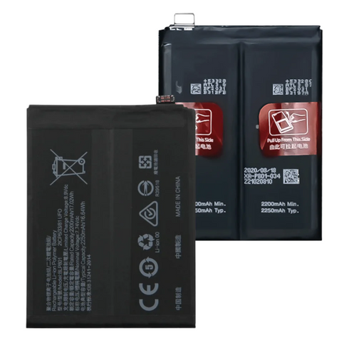 OnePlus 8T/1+8T Replacement Battery (BLP801)