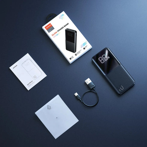 JOYROOM 22.5W Power Bank 10000mAh - Super Fast Charging - JR-QP191
