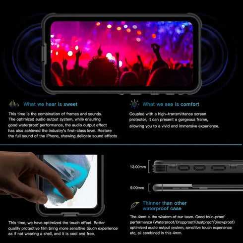 Redpepper Waterproof Case - Samsung Galaxy S22