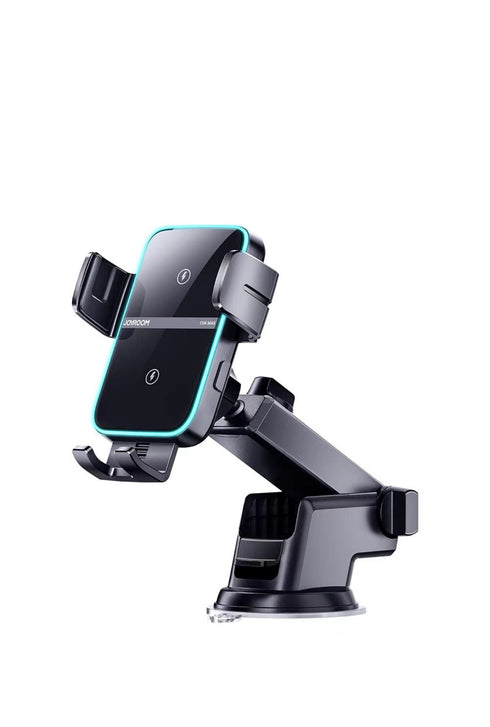 Joyroom Dual-Coil Wireless Car Holder (Suction cup) JR-ZS246S
