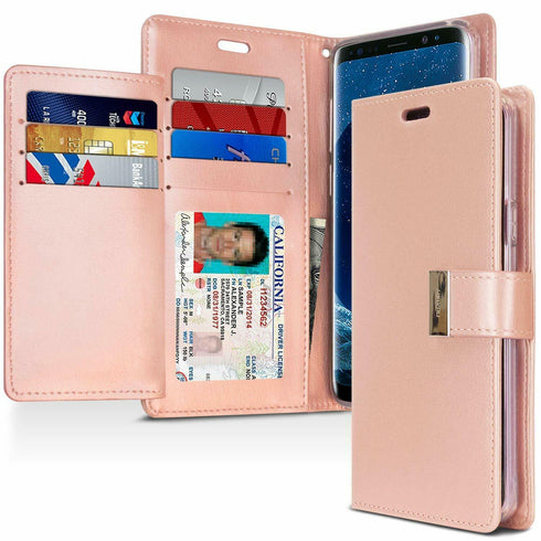 Goospery Rich Diary Case - iPhone 15 Pro Max