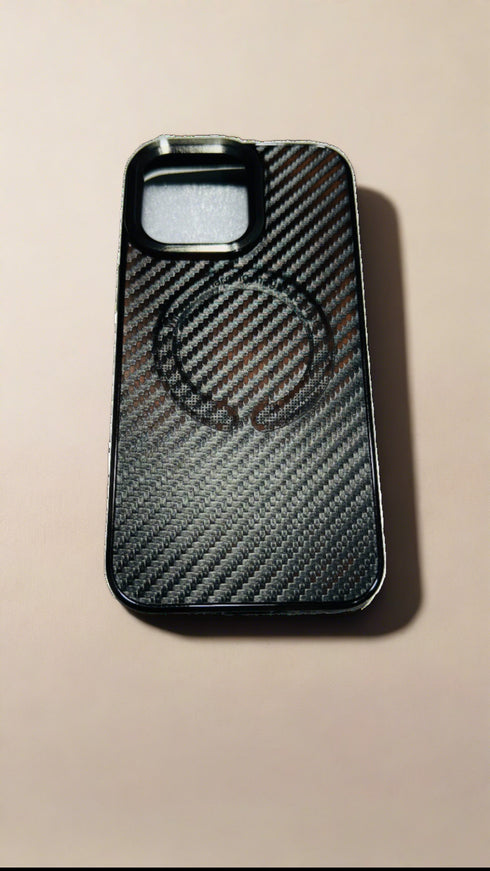 Leather Back Cover with MagSafe - iPhone 15 Pro Max