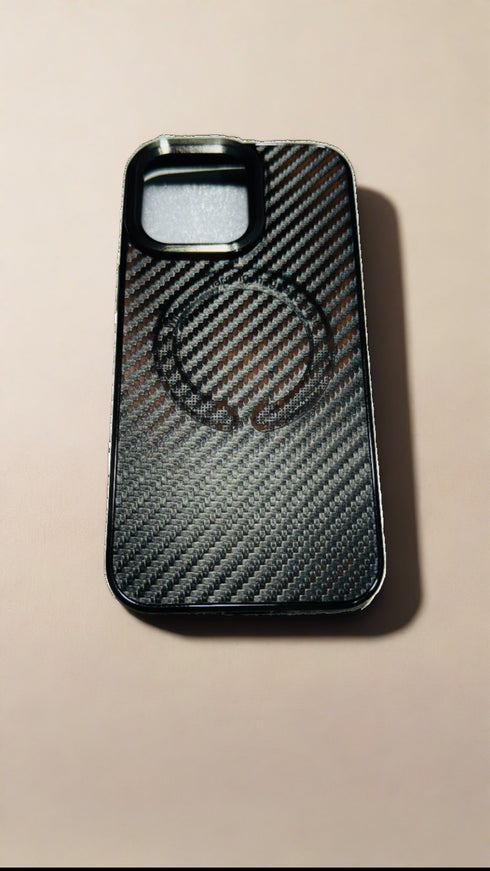 Leather Back Cover with MagSafe - iPhone 13