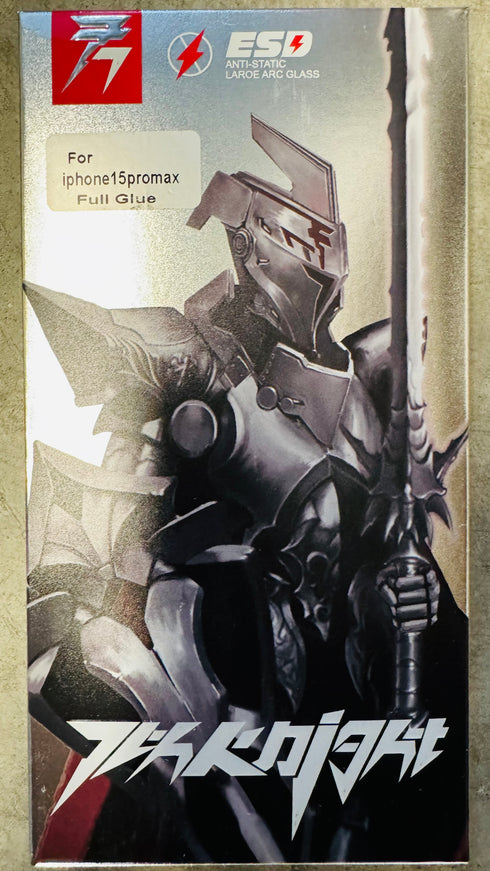 Premium 9D Tempered Glass For iPhone 15 Pro Max (10 per pack