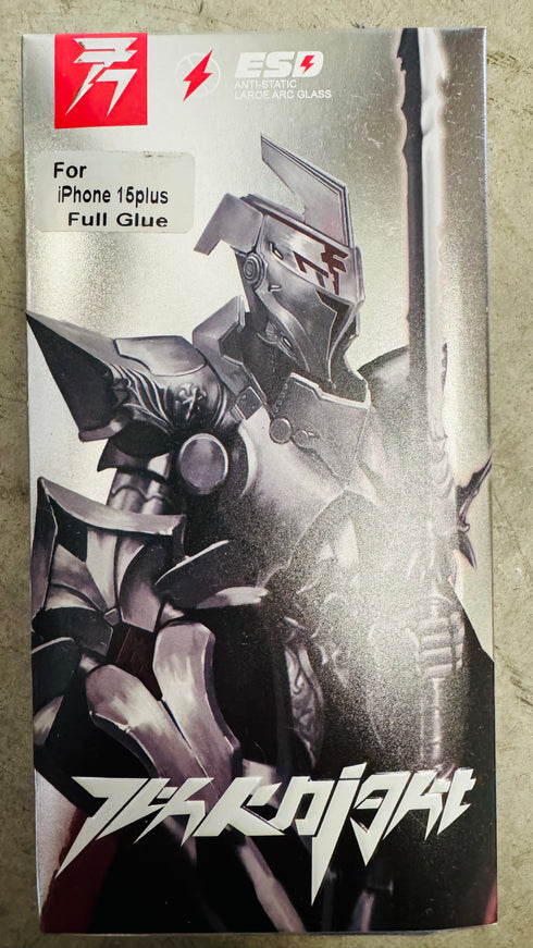 Premium 9D Tempered Glass For iPhone 16 Pro (10 per pack)