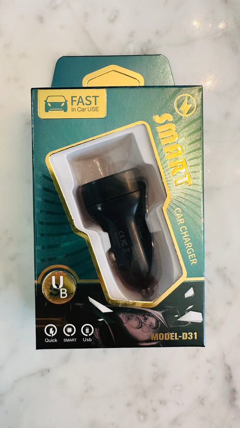 20W PD+QC 3.0 Car Charger