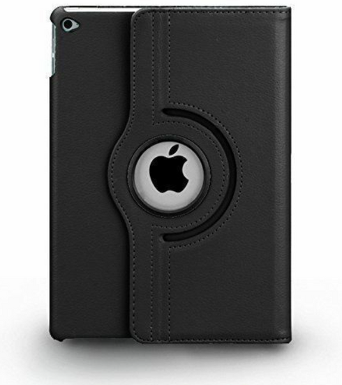 iPad 9.7" 5th 6th Air1 Air2 Folio Leather 360 Rotating Case