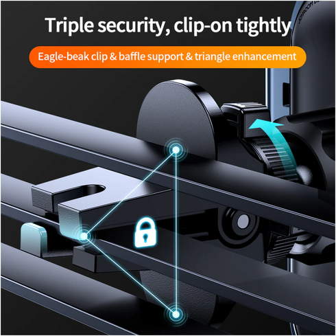 Joyroom Gravity Car Phone Holder (Desiged for Air Vent) JR-ZS310