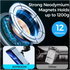 Joyroom 15W Magnetic Wireless Car Charger With LED Ring and MagSafe (JR-ZS290)