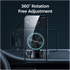 Joyroom 15W Magnetic Wireless Car Charger With LED Ring and MagSafe (JR-ZS290)