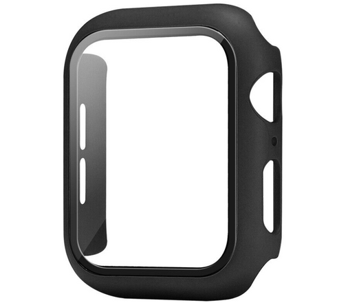 Tempered Glass Case 38mm/40mm/41mm/42mm/44mm/45mm/49mm For Apple Watch