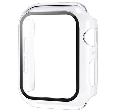 Tempered Glass Case 38mm/40mm/41mm/42mm/44mm/45mm/49mm For Apple Watch