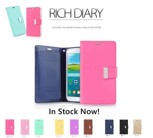 Goospery Rich Diary Case - iPhone 15 Pro