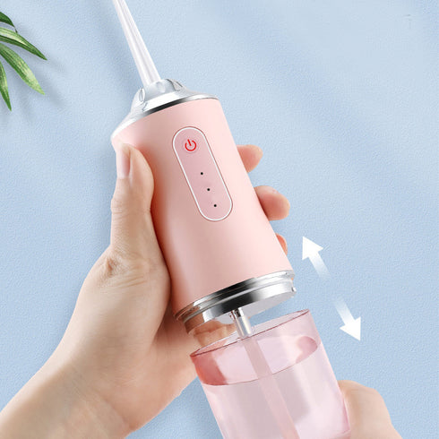 Cordless Water Flosser Jet Dental Electric Oral Irrigator Teeth Cleaner