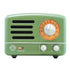 MUZEN OTR Metal Portable FM Radio Bluetooth Speaker-Green