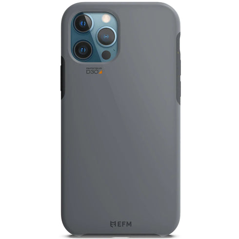 EFM Eco+ Case Armour with D3O iPhone 12 Pro Max Black/Space Grey