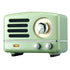 MUZEN OTR Metal Portable FM Radio Bluetooth Speaker-Green