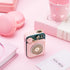 MUZEN Button Mini Portable Wireless Bluetooth Speaker-Candy Pink