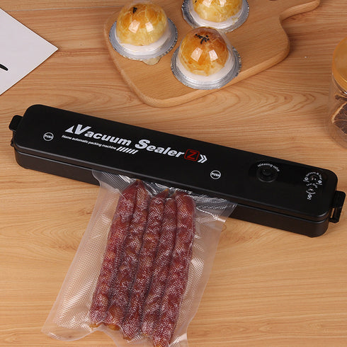 Portable Mini Vacuum Heat Sealing Machine Food Sealer Plastic Bag