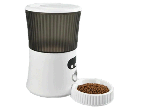 6L Smart Automatic Pet Feeder WiFi Connect with APP Control, Camera and Voice Recording Supported