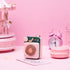 MUZEN Button Mini Portable Wireless Bluetooth Speaker-Candy Pink