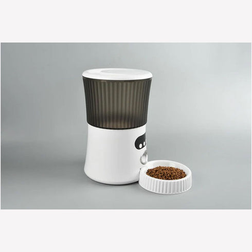 6L Smart Automatic Pet Feeder WiFi Connect with APP Control, Camera and Voice Recording Supported