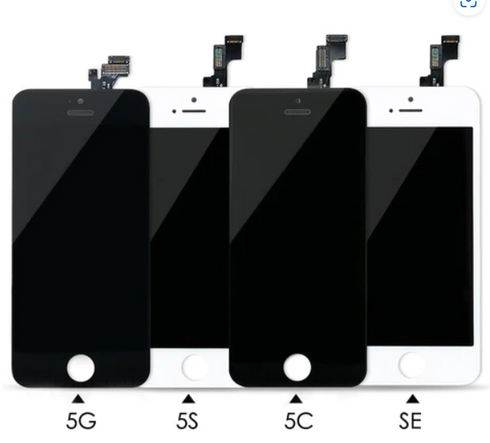 LCD Touch Screen Digitizer Assembly For Apple iPhone 5S / SE- Aftermarket