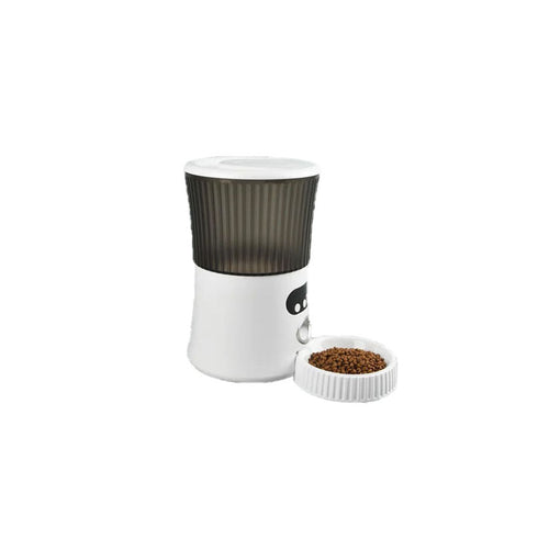 6L Smart Automatic Pet Feeder WiFi Connect with APP Control, Camera and Voice Recording Supported