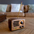 MUZEN OTR Portable Retro FM Radio Bluetooth Speaker-Walnutwood