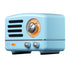 MUZEN OTR Metal Portable FM Radio Bluetooth Speaker-Blue