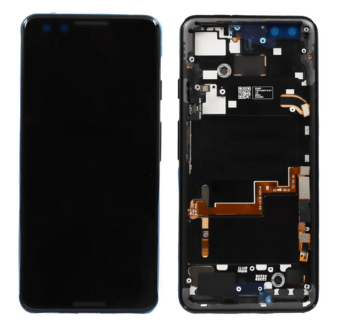 Touch Screen Display Assembly LCD With Frame For Google Pixel 3(G013A)