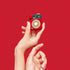 MUZEN Button Mini Portable Wireless Bluetooth Speaker-Scarlet Red