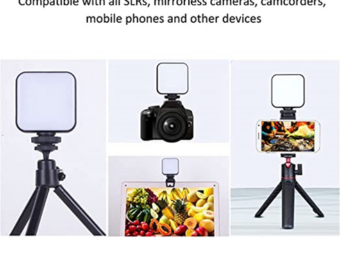 Mini Phone Selfie Clip Light