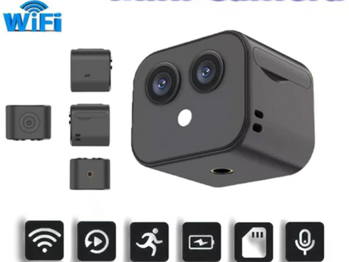 WiFi 4K Mini Tiny Cam Wireless Security Camera