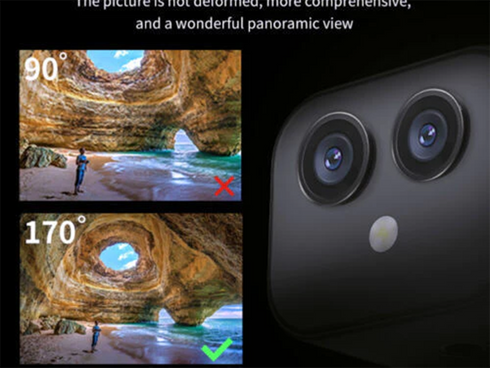 WiFi 4K Mini Tiny Cam Wireless Security Camera