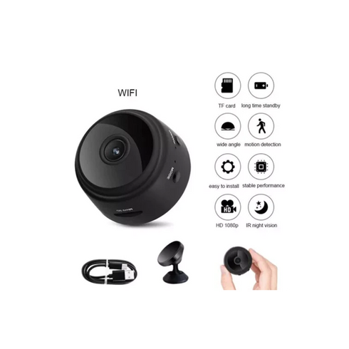 WiFi 4K Mini Tiny Cam Wireless Security Camera