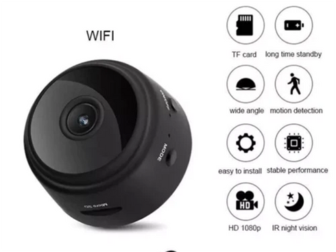 WiFi 4K Mini Tiny Cam Wireless Security Camera