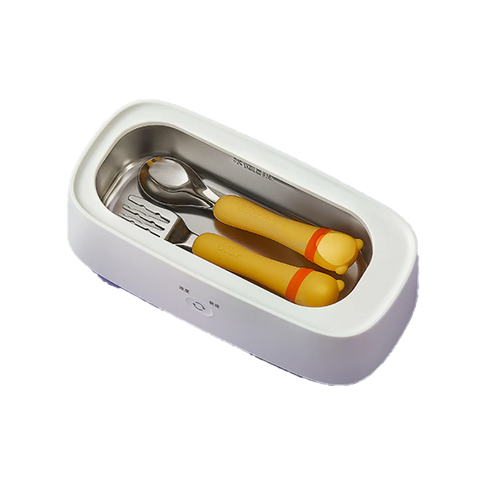 Portable Jewelry Cleaner Mini Ultrasonic Cleaner Small Items Washing Machine