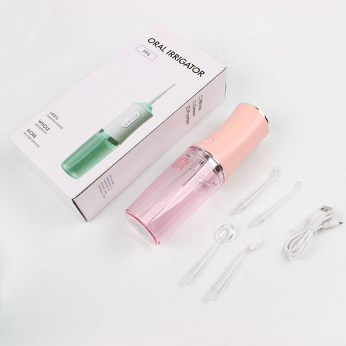 Cordless Water Flosser Jet Dental Electric Oral Irrigator Teeth Cleaner