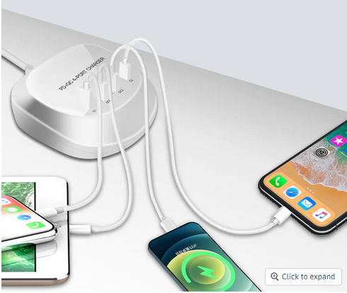 PD+QC USB Fast Charging Hub