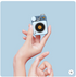 MUZEN Button Mini Portable Wireless Bluetooth Speaker-Berry Blue