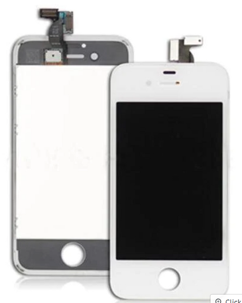 LCD Touch Digitiser Screen Assembly For Apple iPhone 4s - Aftermarket