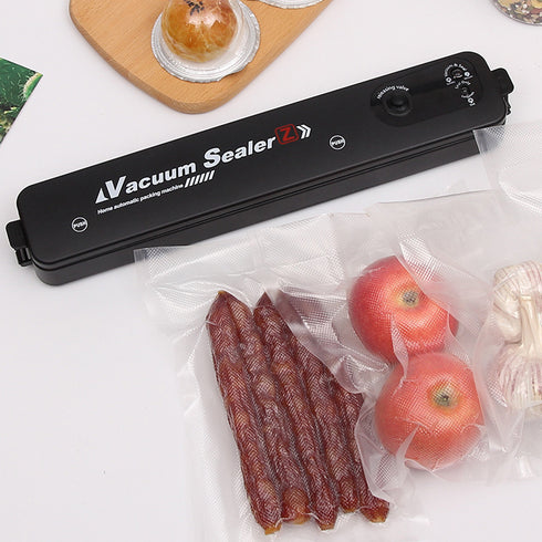 Portable Mini Vacuum Heat Sealing Machine Food Sealer Plastic Bag