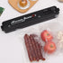 Portable Mini Vacuum Heat Sealing Machine Food Sealer Plastic Bag
