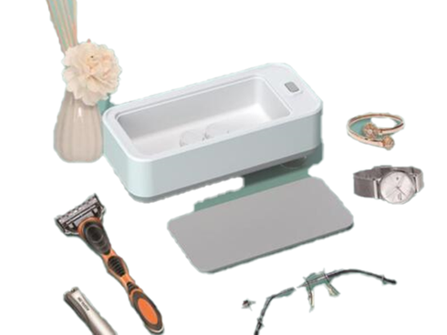 Portable Jewelry Cleaner Mini Ultrasonic Cleaner Small Items Washing Machine