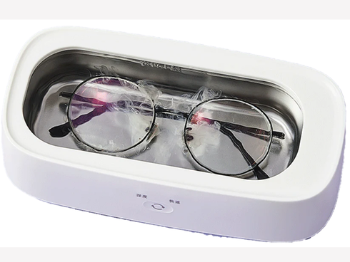 Portable Jewelry Cleaner Mini Ultrasonic Cleaner Small Items Washing Machine